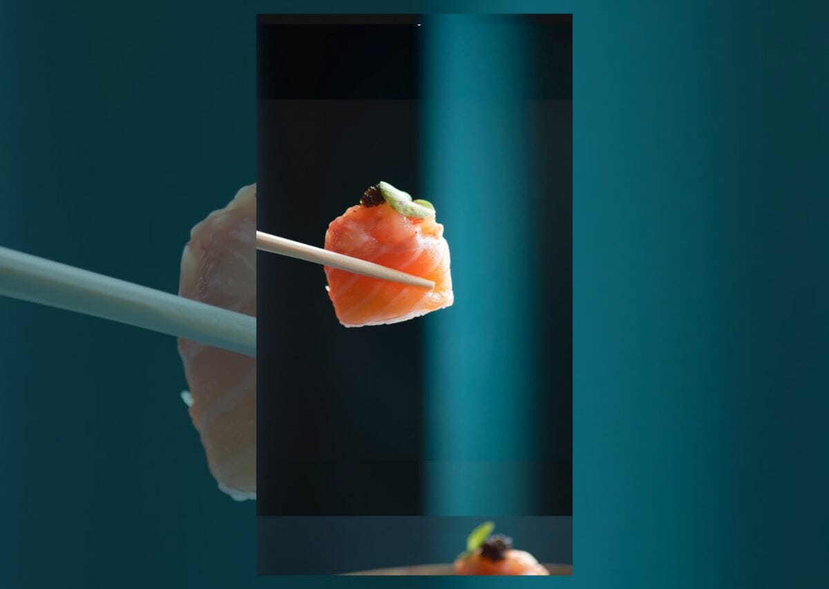 La peculiarità è la cucina cilentana in chiave nipponica