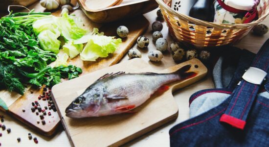 La puzza di pesce in cucina