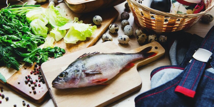 La puzza di pesce in cucina