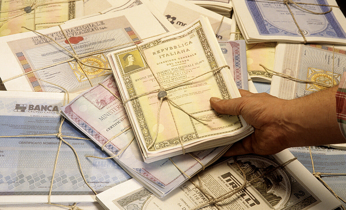 La remunerazione sui titoli di Stato è variegata