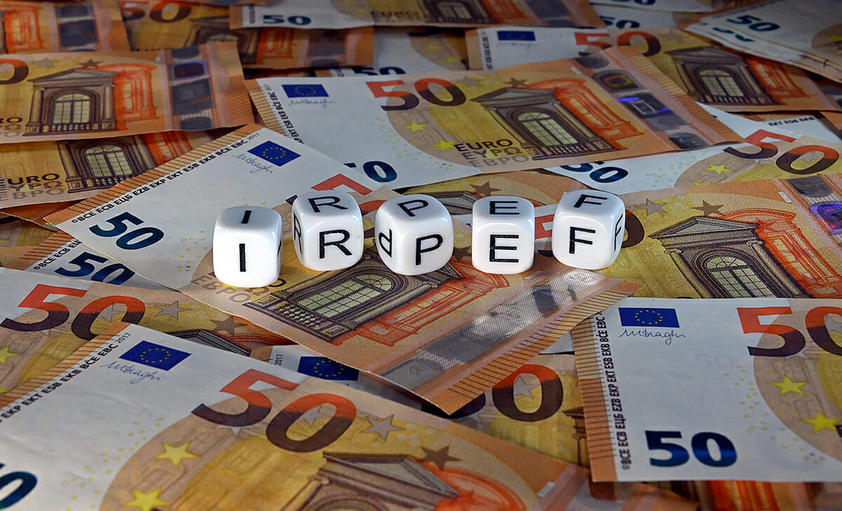 La riforma dell'IRPEF a 3 scaglioni di reddito porterebbe uno svantaggio ai redditi più bassi