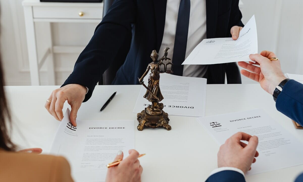 La sentenza di divorzio