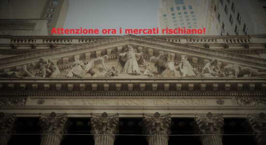 La strada per i mercati è al ribasso