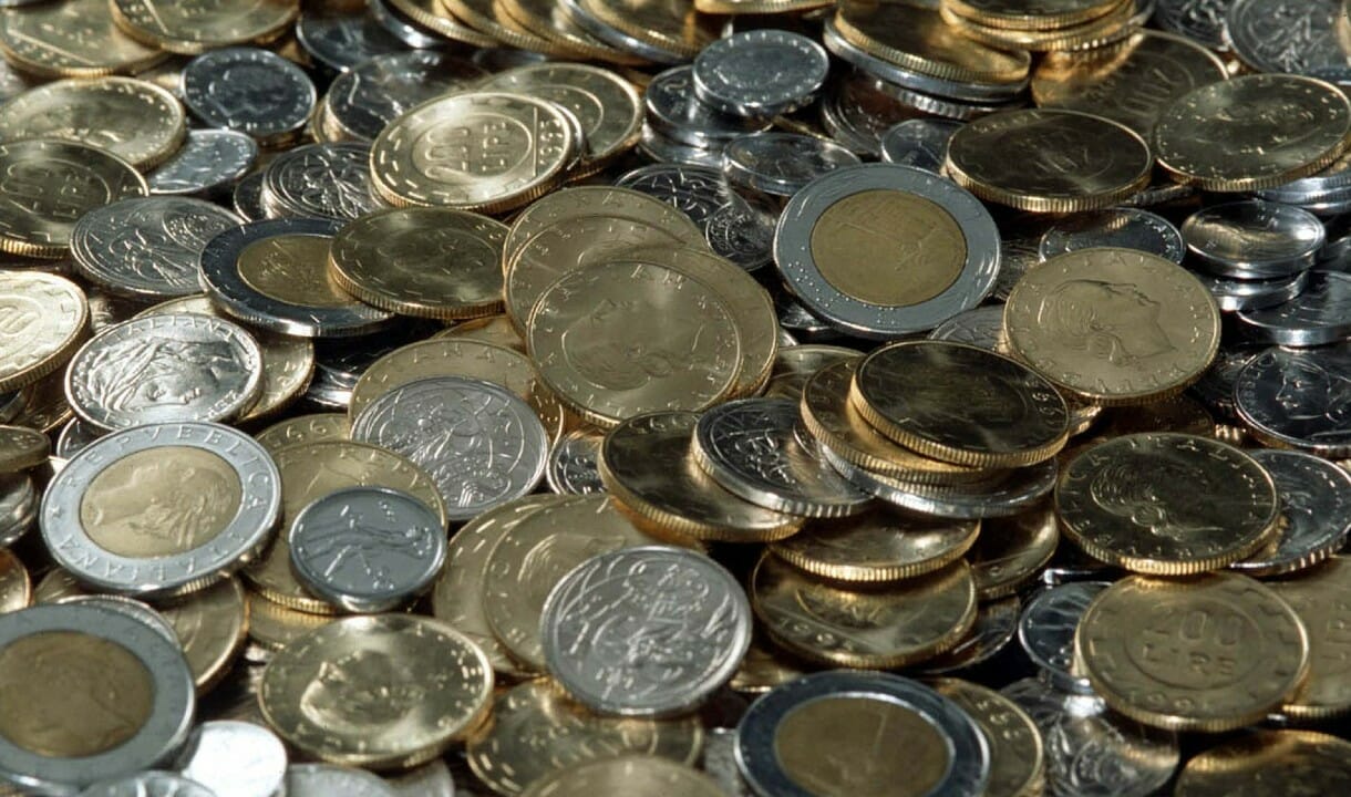 La vecchia 500 lire