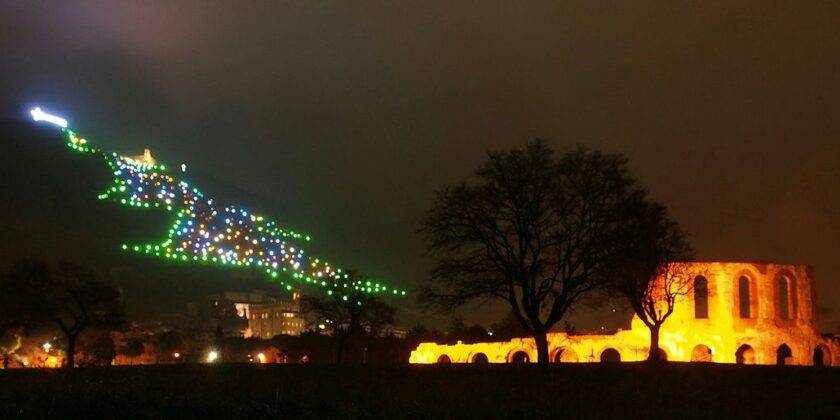 L'albero di Natale più grande al Mondo