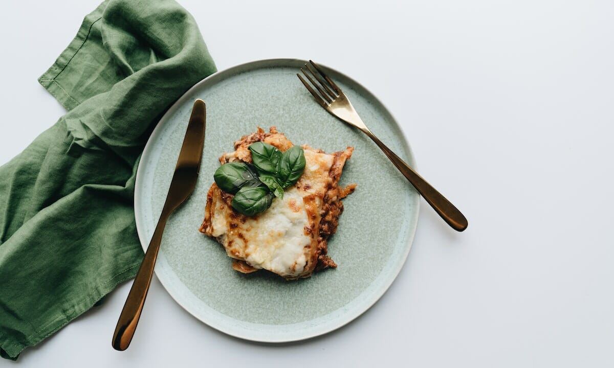Lasagna come primo per Natale