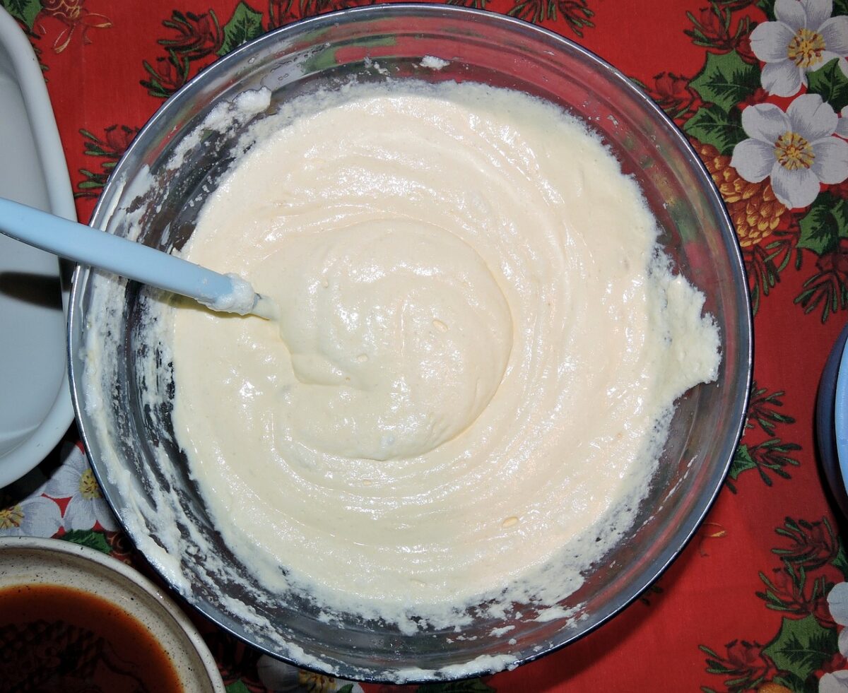 Lavorare il mascarpone con lo zucchero