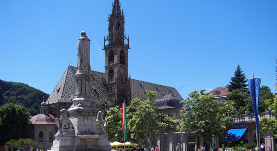 Le bellezze del centro medievale di Bolzano