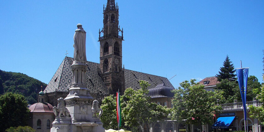 Le bellezze del centro medievale di Bolzano