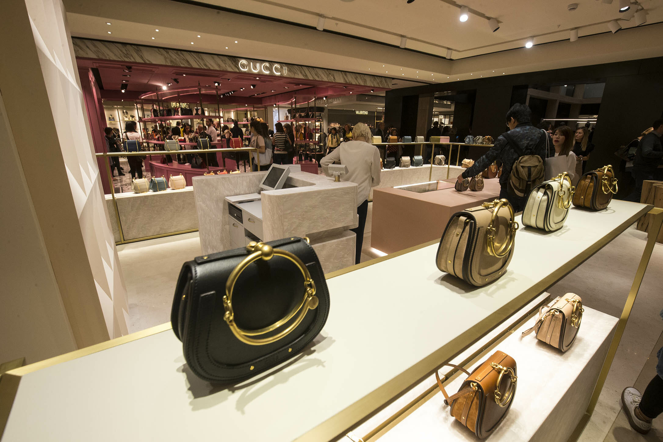 Le borse Gucci sono molto richieste