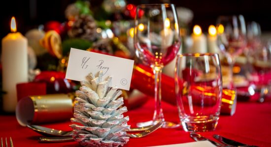 Le decorazioni più belle da mettere sulla tavola di Natale-proiezionidiborsa.it