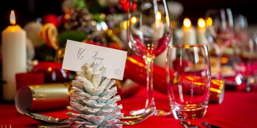 Le decorazioni più belle da mettere sulla tavola di Natale-proiezionidiborsa.it