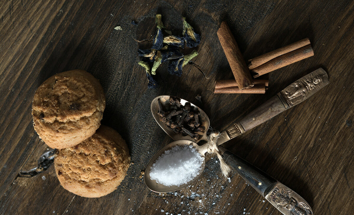 Le spezie profumeranno i nostri biscotti rendendoli speciali