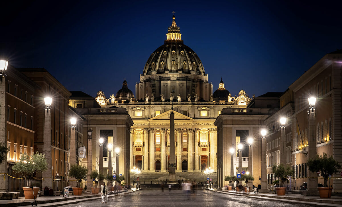 Lo Stato del Vaticano è il più piccolo al Mondo