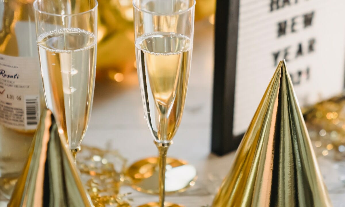 Lo spumante ferrari Trentodoc non può mancare