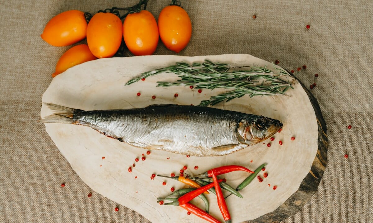Mangiare aringhe sott’aceto