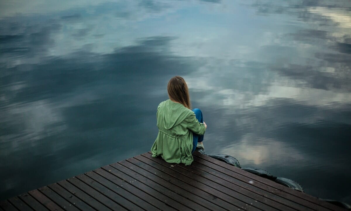 Momenti di malinconia e stress
