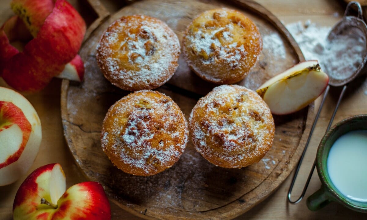 Muffin mela e cannella