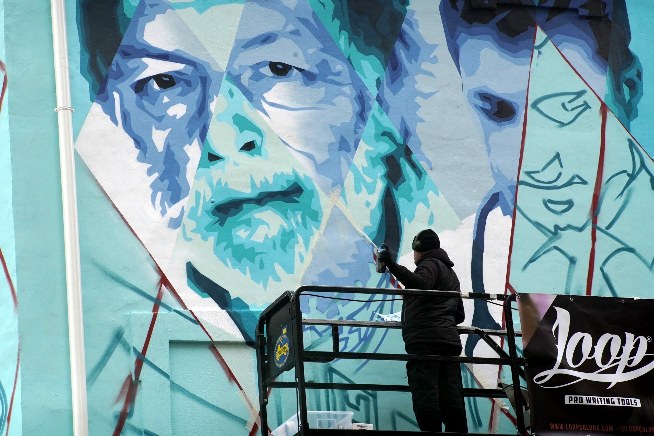 Murales Gino Strada