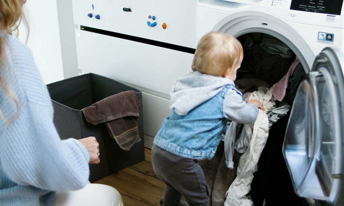 Non caricare troppo la nostra lavatrice