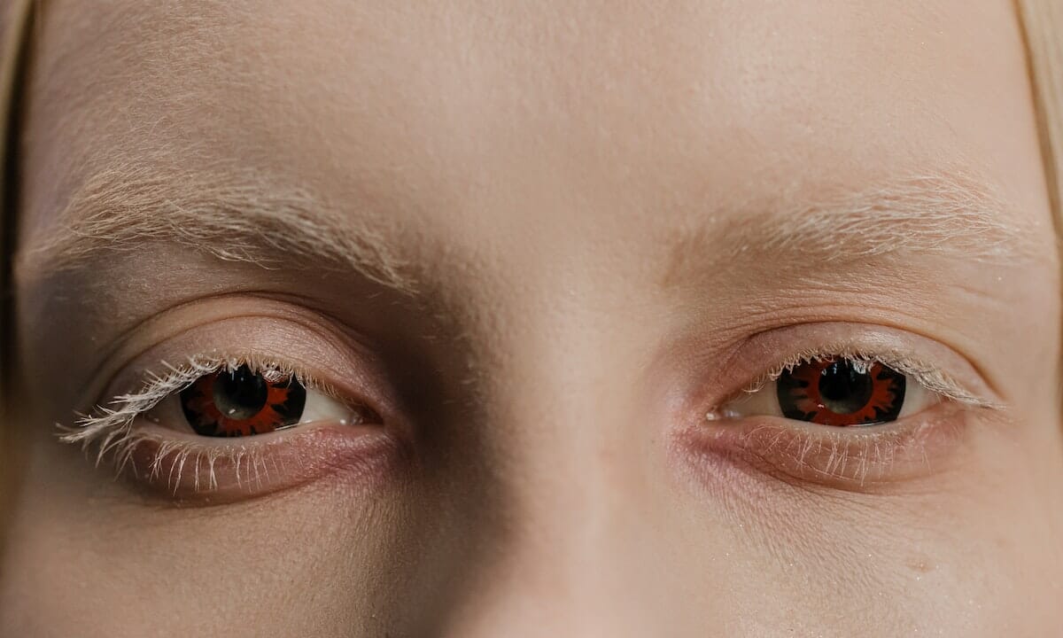 Oggi tornano le bleached eyebrows, le sopracciglia decolorate