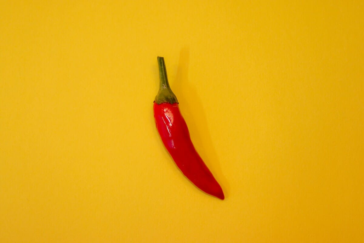 Ogni commensale deve avere il suo peperoncino personale