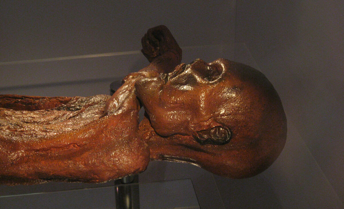Ötzi, la mummia più antica d'Europa