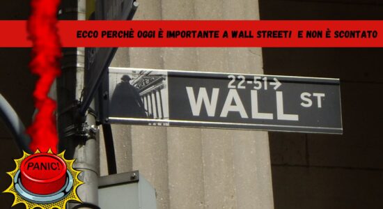 Panico a Wall Street oppure è arrivato il momento di comprare
