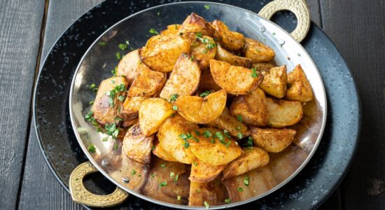 Patate al forno più croccanti e gustose