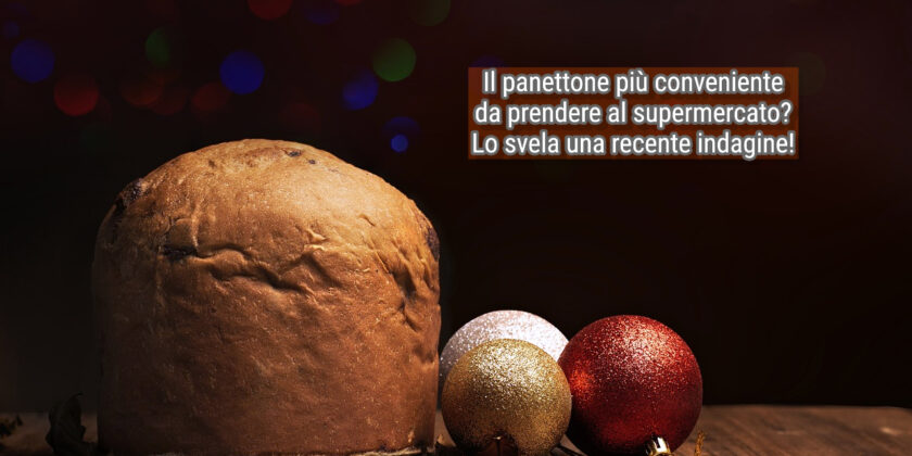 Per Natale ecco il miglior panettone