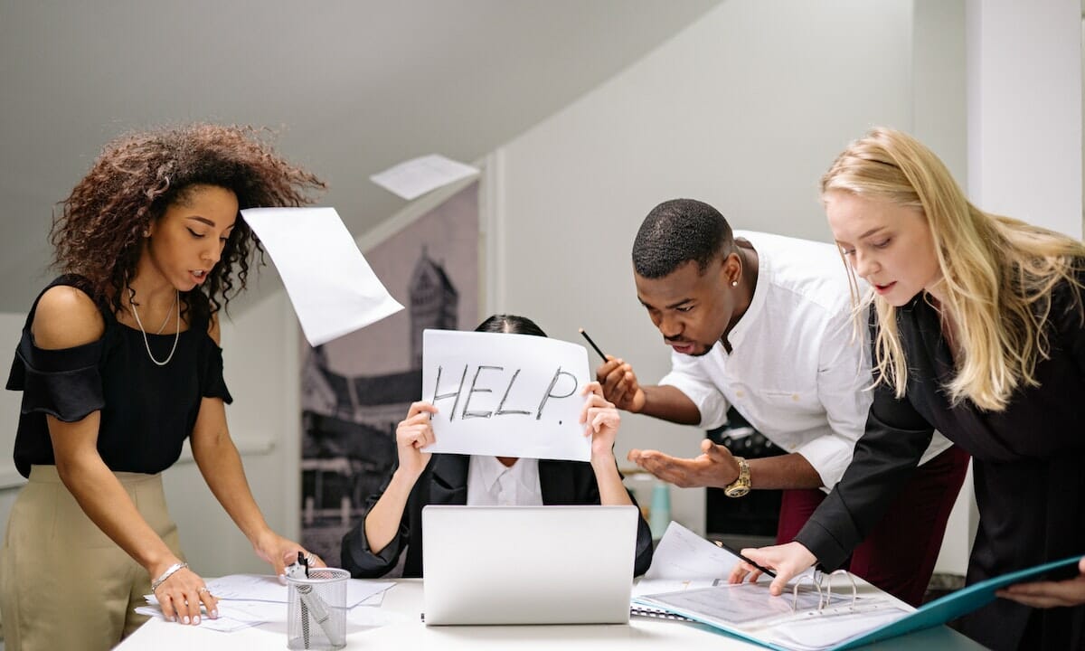 Per alcuni noie in ambito lavorativo