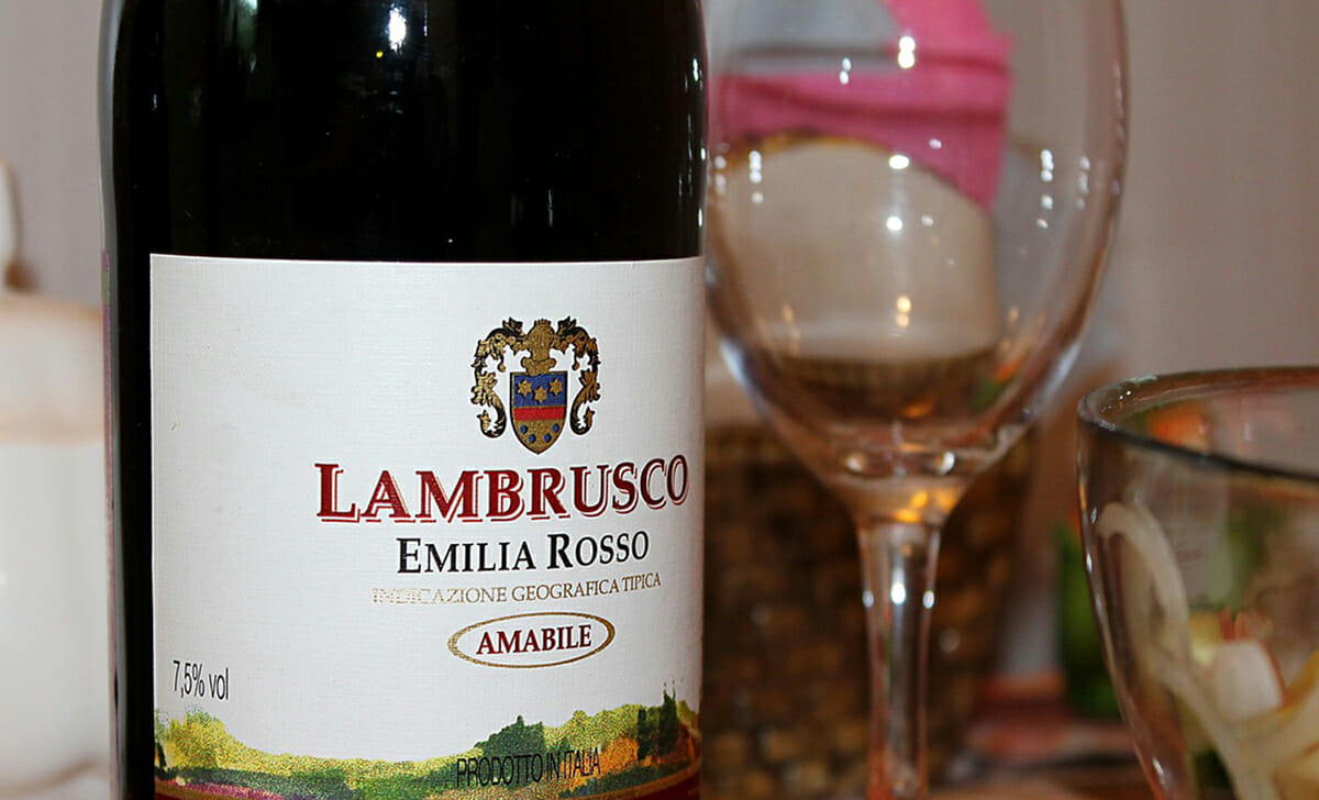 Per il cotechino ricerchiamo la nota giovanile e talvolta frizzante del Lambrusco