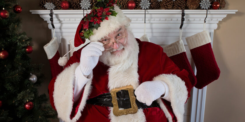 Perché Babbo Natale si veste di rosso?
