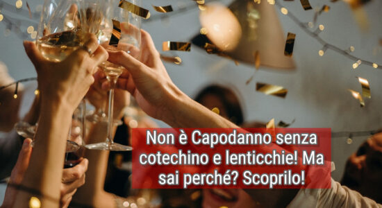 Perché si mangia il cotechino con le lenticchie a Capodanno