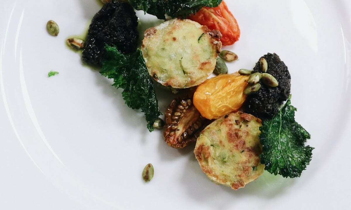 Polpette a base di ceci e cavolfiore