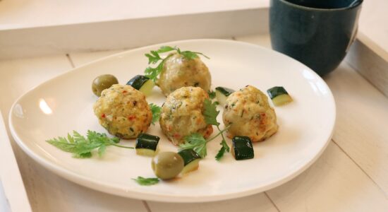 polpette di ricotta