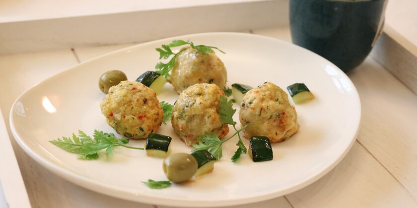polpette di ricotta
