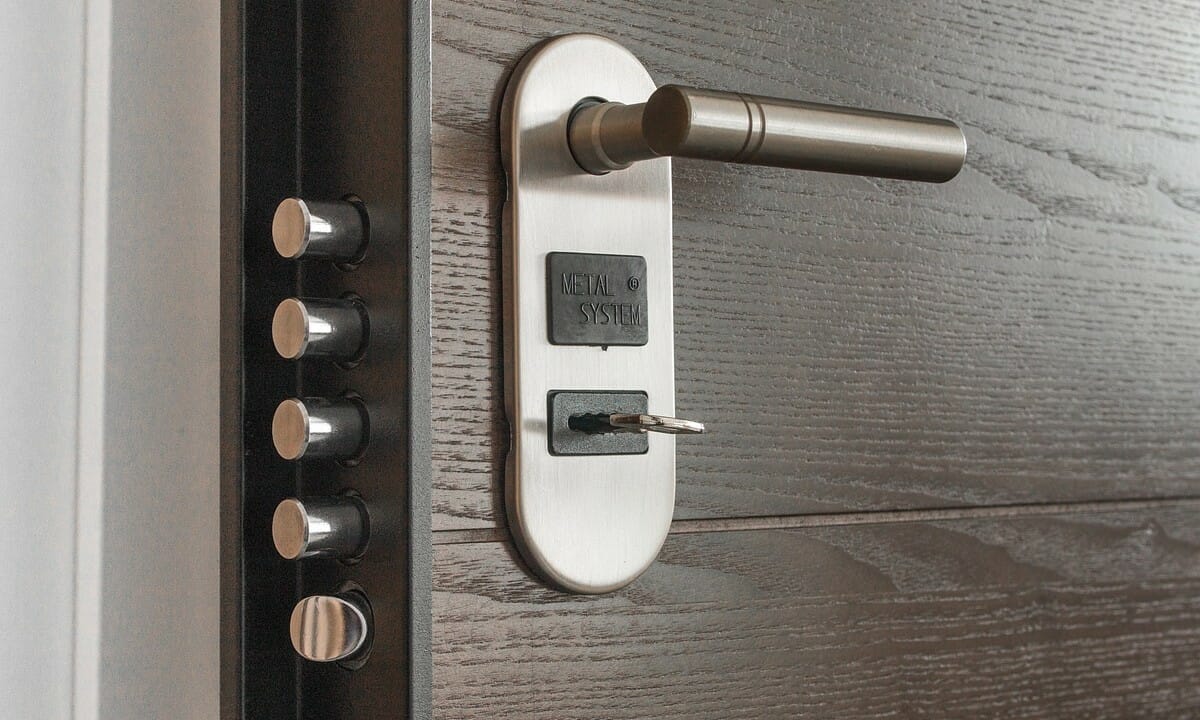 Porta blindata