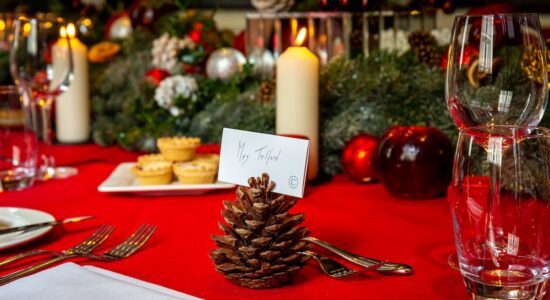 Portare in tavola la magia delle feste
