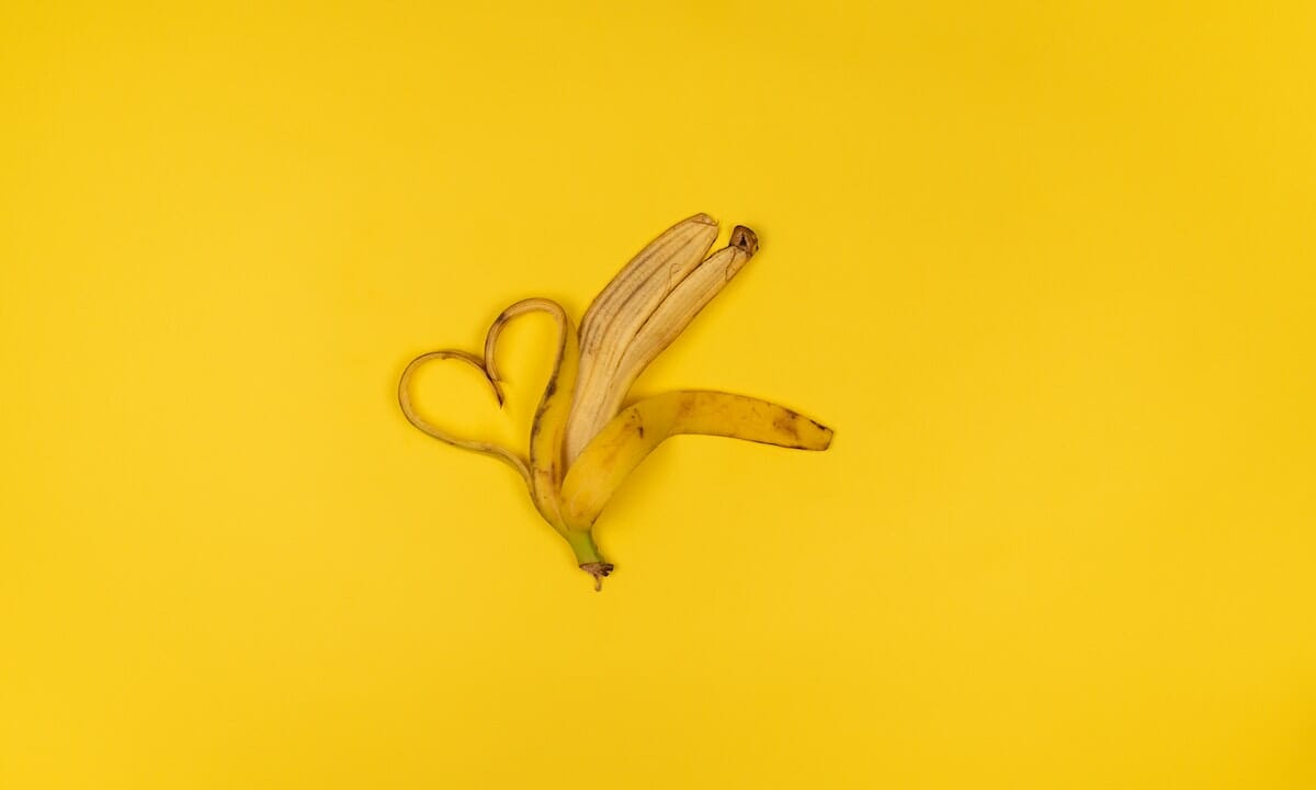 Possono andar bene anche le bucce di banana