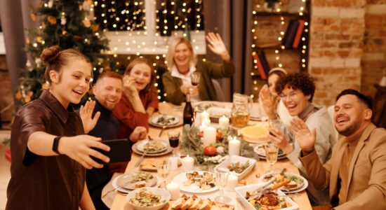 Pranzo e cenone di Natale o Capodanno