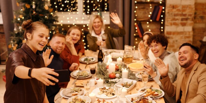 Pranzo e cenone di Natale o Capodanno