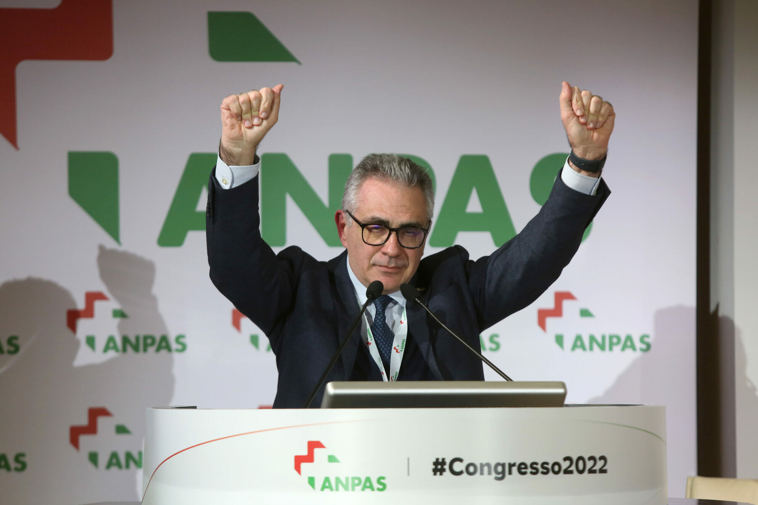 Pregliasco ha una lunga esperienza all’interno dell’Anpas