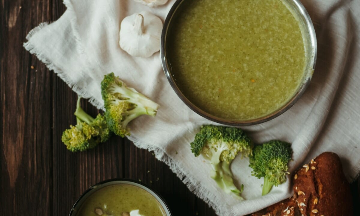 Prepariamo una crema di verdure per i tortiglioni