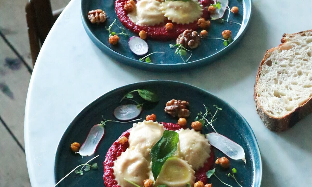 Ravioli fatti in casa