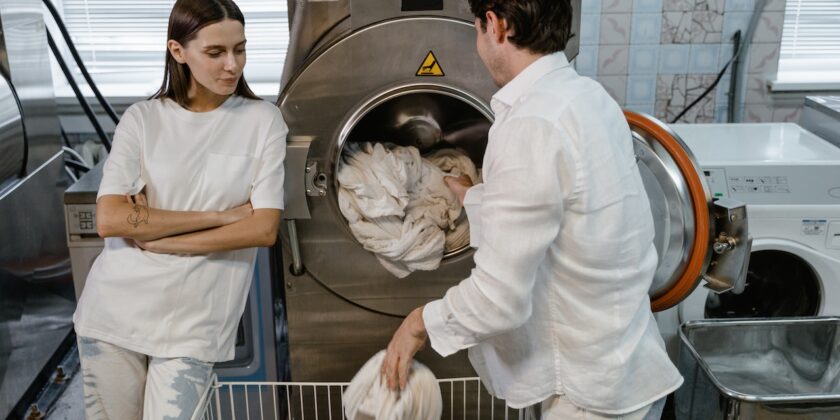 Riutilizzare l'acqua dell'asciugatrice