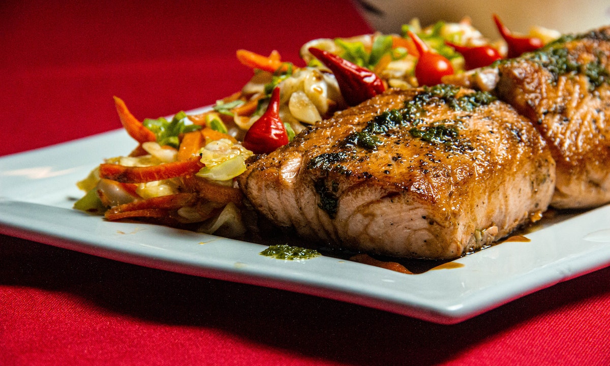 Salmone al forno