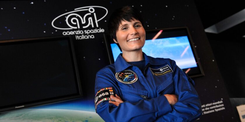 Samantha Cristoforetti è personaggio dell’anno per i Lettori di Proiezioni di Borsa