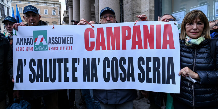 Sanità in Campania