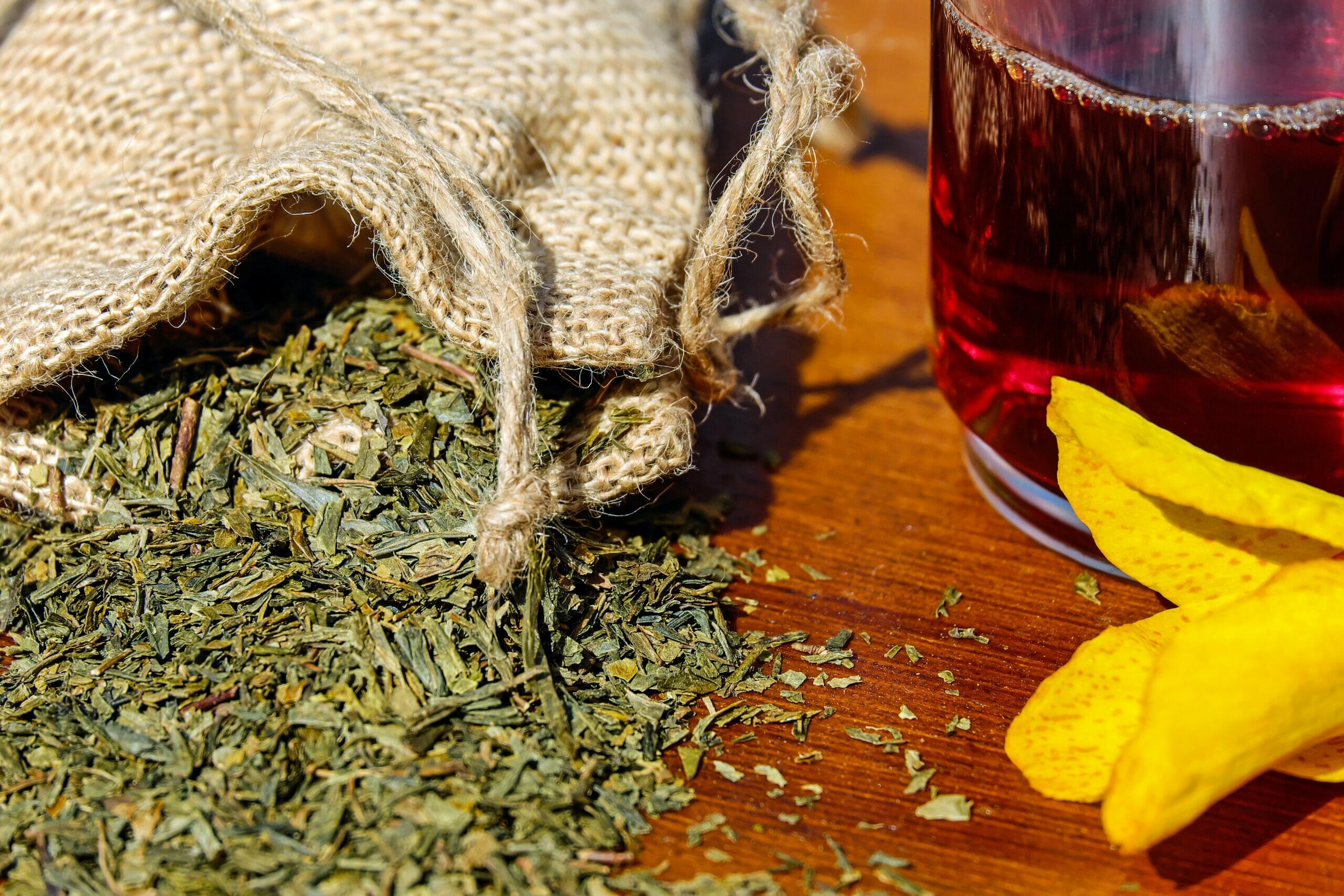 Sarebbe preferibile non dolcificare la tisana ma gustarne il sapore al naturale